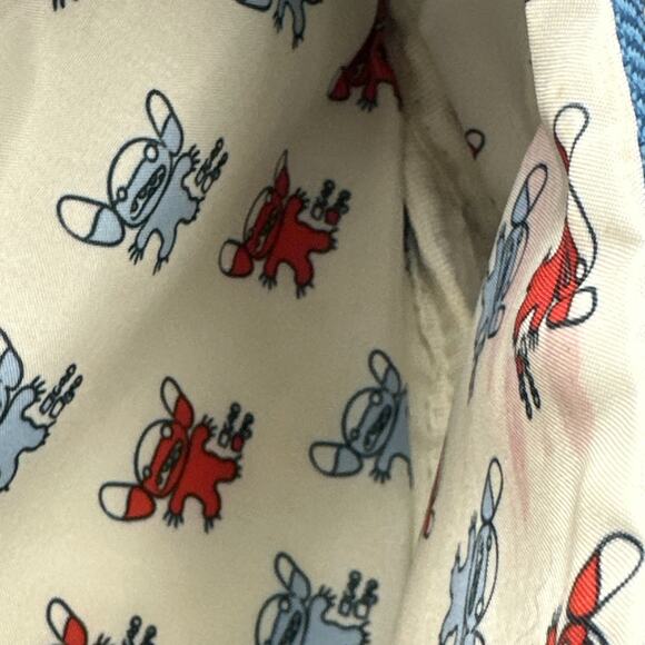 Loungefly Disney Lilo & Stitch Badness Level Fanny Pack BoxLunch Used - Picture 8 of 10